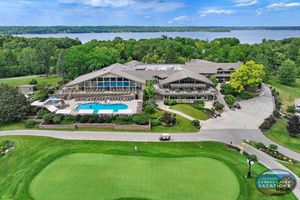 Image of The Oaks Retreat |Abbey Springs Resort |Upper & Lower Living Rooms |Wraparound Deck |Pool |Beach