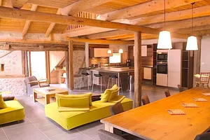Image of Chalet, sauna, Jacuzzi spa, Briançon Serre Chevalier valley.