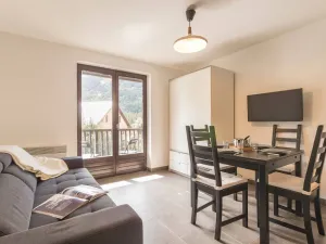 Image of Monêtier les Bains - Mountain Studio 4 People, Renovated, Balcony, Parking
