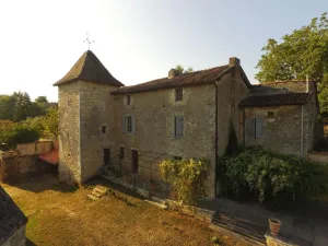 Image of Charming Restored 15th-Century Priory with Modern Comfort, Fireplace, and Private Garden