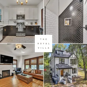 Image of The Royal Villa. 8 Bed. Walk to the Stadium, Downtown, & Burns Park