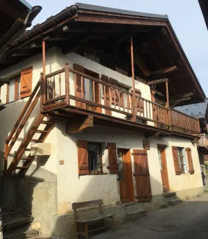 Image of Chalet in a great village