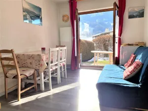 Image of Charming studio+garden with slope view in Praz-sur-Arly