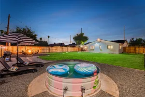 Image of Remodeled Historic Home w\/ Cowboy Pool - Centrally Located & Pet Friendly!