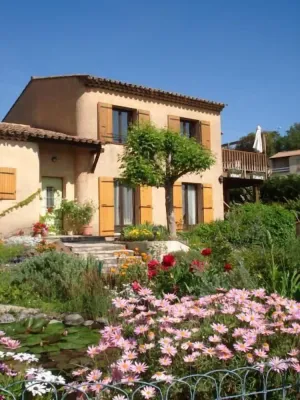 Image of Apartment 2 bedrooms, at the first floor of villa: garden, pool