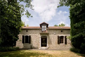 Image of Superb 19th C. Farmhouse in extensive grounds, near Pyrenées, Pau and Lourdes