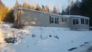 Image of snowmobiling and ATV Trails right off the property