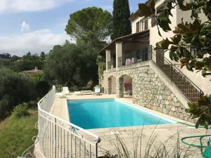 Image of Provencal Villa With Large Garden And Private Pool