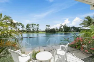 Image of Tranquil Oasis on Pine Lake