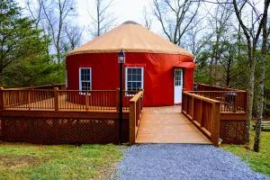 Image of 2 Bedroom, 1 Bath Luxury Yurt