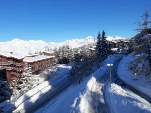 Image of Arcs 1800, Vogel building, Mont-Blanc view, 200m from slopes and shops