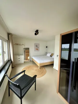 Image of Luxury holiday home on the dyke with private sauna