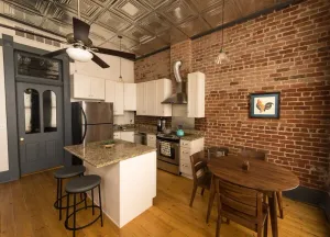 Image of Sunny Downtown Condo Above The Coffee Shop