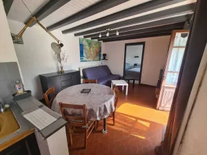 Image of Appartement accueillant avec vue sur la montagne et le lac, 45 m²
