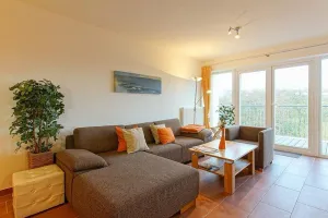 Image of Great vacation apartment with balcony, sea view, private sauna and whirlpool bath - NordseeResort
