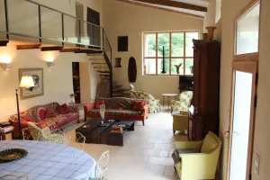 Image of Mas provençal Loft style, Mont Ventoux, spacious, comfortable, swimming pool, 8 pers.