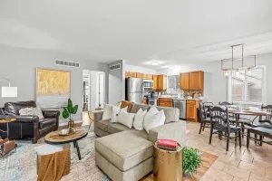 Image of Cozy 2BR Condo in Great Location - King Bed