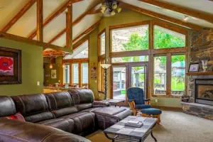 Image of Entire Wunder Mine Estate Sleeps 20 Hot Tub Outdoor Kitchen Firepit