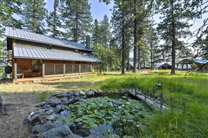 Image of Ashland Cabin on 170 Acres with Mtn Views and Sauna!