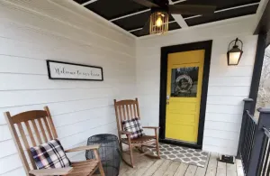Image of The Yellow Door - Secluded Farmhouse on 20 acres