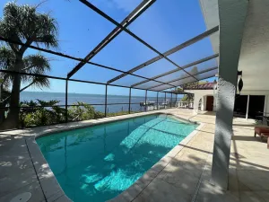 Image of Waterfront Paradise-Heated pool, AMAZING Sunsets!