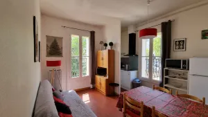 Image of T2 Espinouse apartment in charming villa 300m from the spa