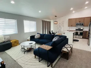 Image of Spacious fully fenced yard, central location!