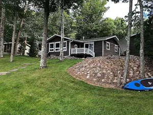 Image of Newly Remodeled Home On Quite Bay of Minocqua Lake 2 miles from town