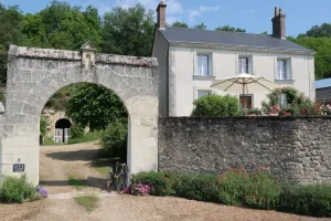 Image of Old vineyard house.