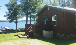 Image of Newly remodeled lakeside cabin right across from BWCAW and 7 miles outside Ely