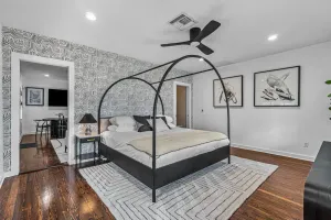 Image of Modern Historic Pool Cottage | Min to Downtown