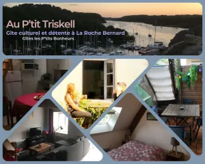 Image of Le Petit Triskell, Gîtes culturel à la Roche Bernard, Gite les petits bonheurs