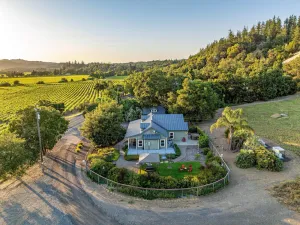 Image of Santini Farmhouse -- Beautiful Italian style Villa, Hot Tub, Vineyard Views