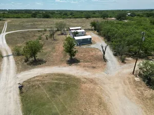 Image of Coyote Country White Cabin 1BR\/1BA on a tall hill