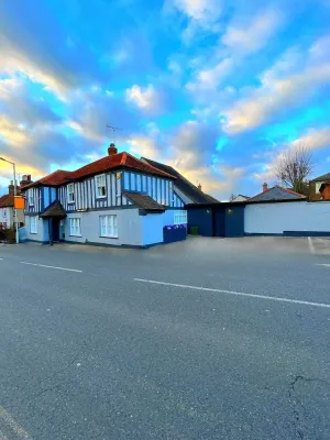 Image of Awarded 'Best Boutique Stay' w\/hot tub, bar and karaoke room