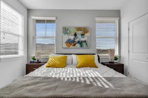Image of 4K TVs ★Cali King Bed | Fast WiFi | Near Hospital
