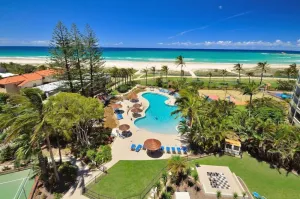 Image of Ocean View Waterfront Apartment Gold coast