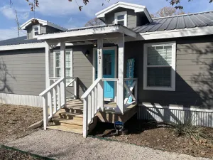 Image of The Turquoise Door, short drive to Round Top, 5 private acres, Outdoor Firepit