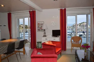 Image of BEAUTIFUL APARTMENT WITH VIEWS OVER THE PORT OF AUDIERNE 3 ETOILES - WIFI 3☆