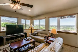 Image of Forever views from every window...overlooking entire city and mountain ranges