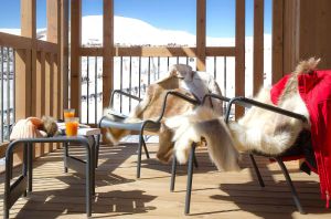 Image of Ski aux pieds + piscine | T3 + cabine