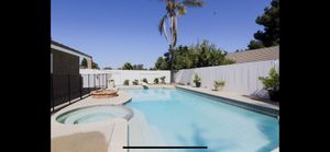 Image of HEATED SPA, WEEKDAY DISCOUNTS, CUL-DE-SAC!   Newly Remodeled Farmhouse home!