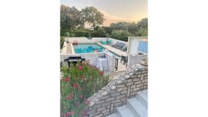 Image of Pretty Provencal house in a medieval village