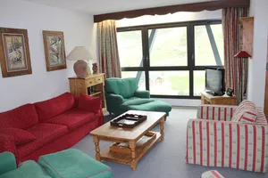 Image of La Mongie, Apartment 100 m2, resort center