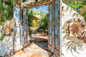 Image of Private Romantic Escape, Hidden Gem w\/ Hot Tub, and Waterfall