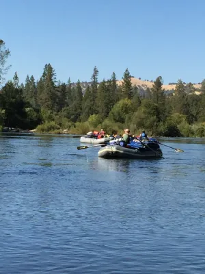 Image of Whitewater Boaters' Delight...Studio very near the South Fork American River.