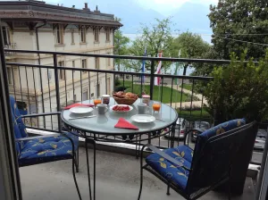 Image of Beautiful apartment in the centre of Montreux with view of Lake Geneva.