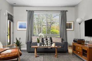 Image of The Found Boutique 1 bedroom haven for relaxation.