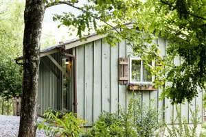 Image of Enchanted Mountain Cottage on quaint farm with creek and opt. breakfast