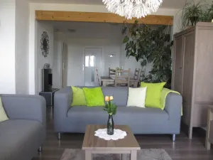 Image of 2 apartments , new, modern, family-friendly, barrier-free, large south-facing terrace